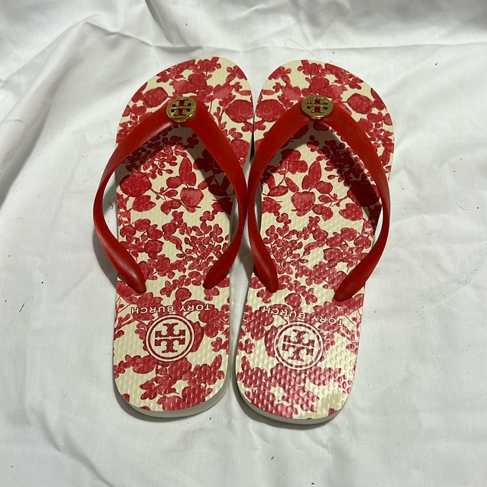 Tory Burch flip flops